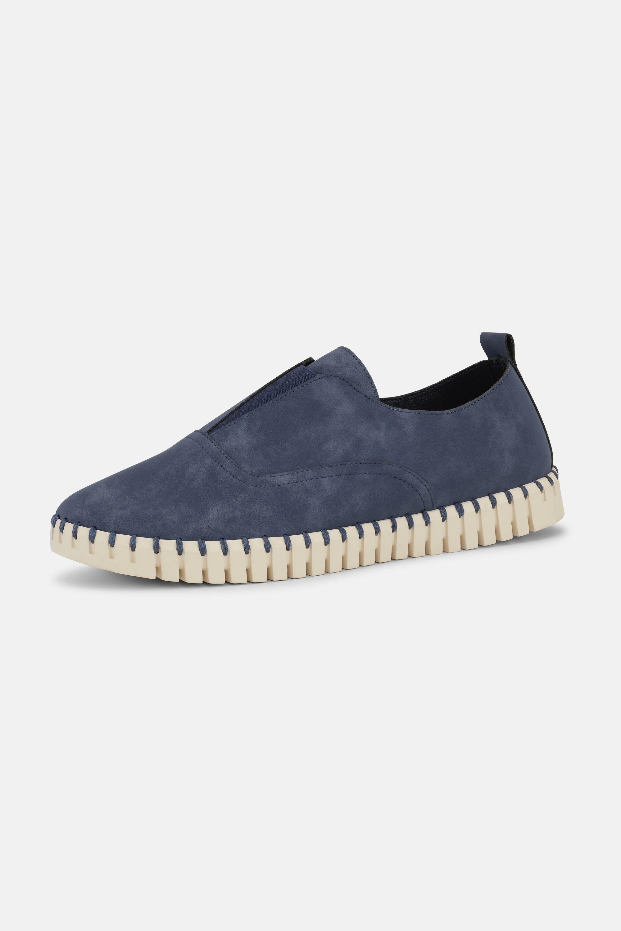 Komfortable Herresko - Blue Greyness Pearled Ivory